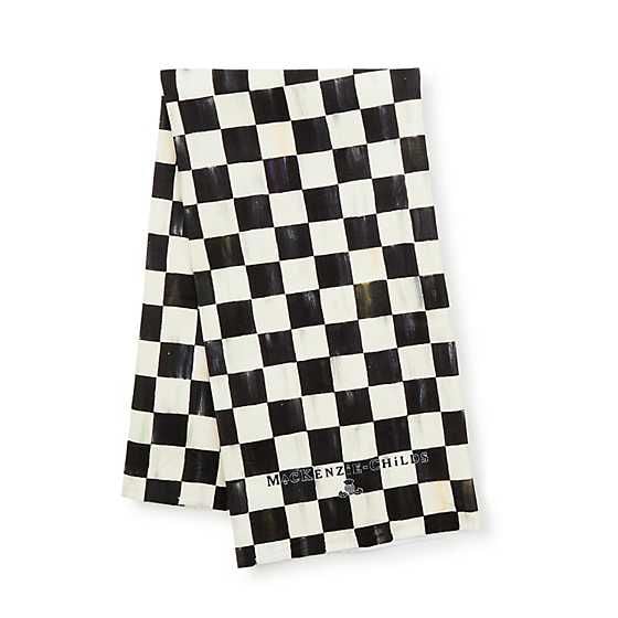Courtly Check Dish Towel