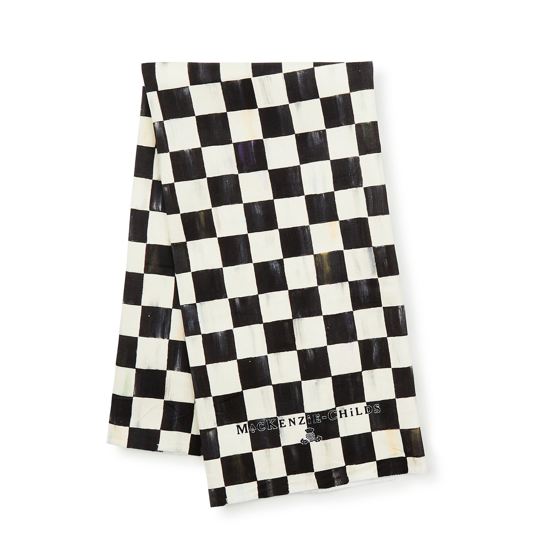 Courtly Check Dish Towel