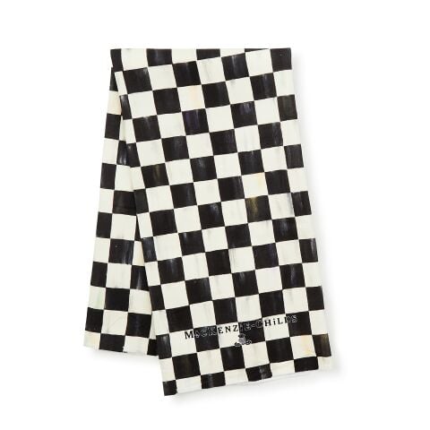 Courtly Check Dish Towel