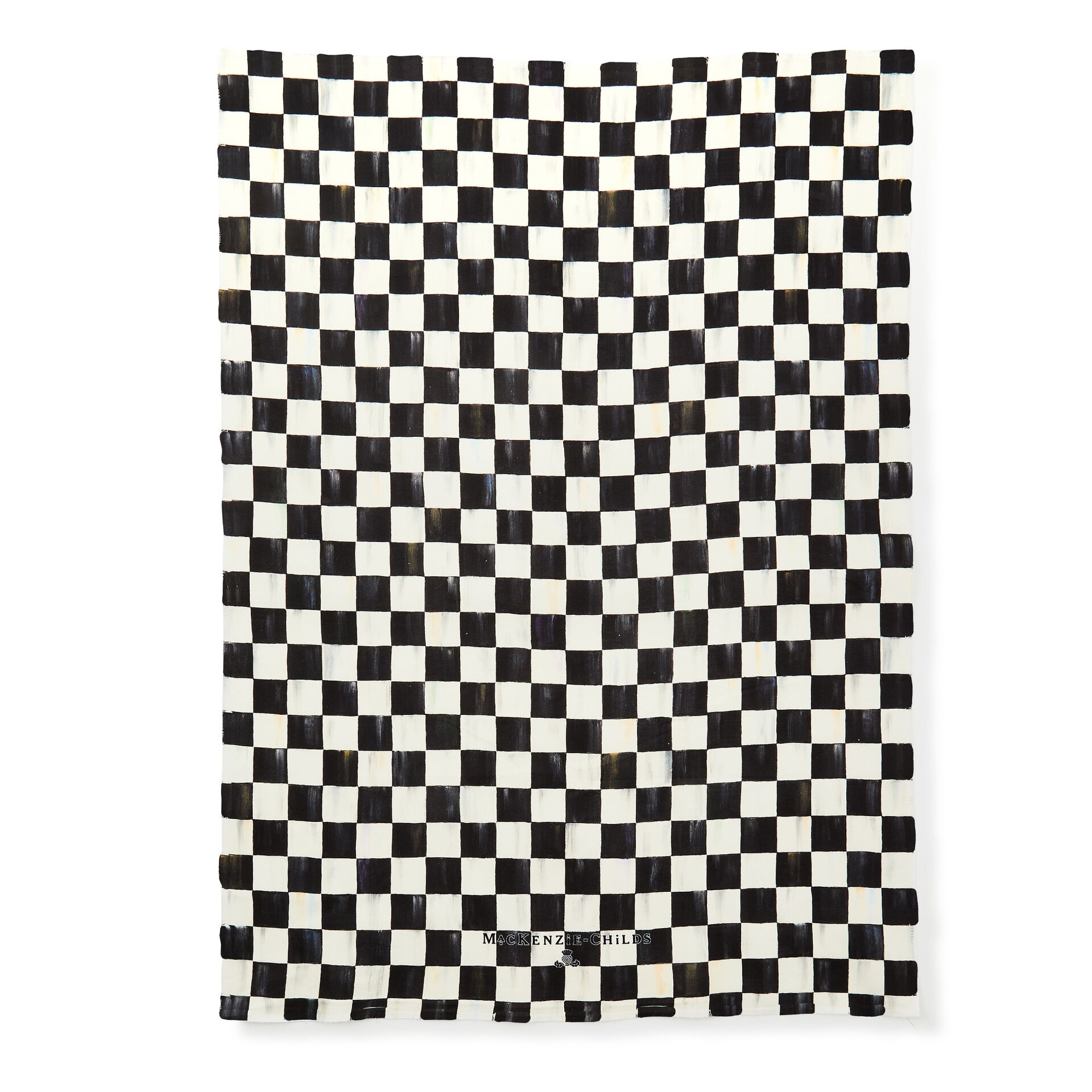 Courtly Check Dish Towel