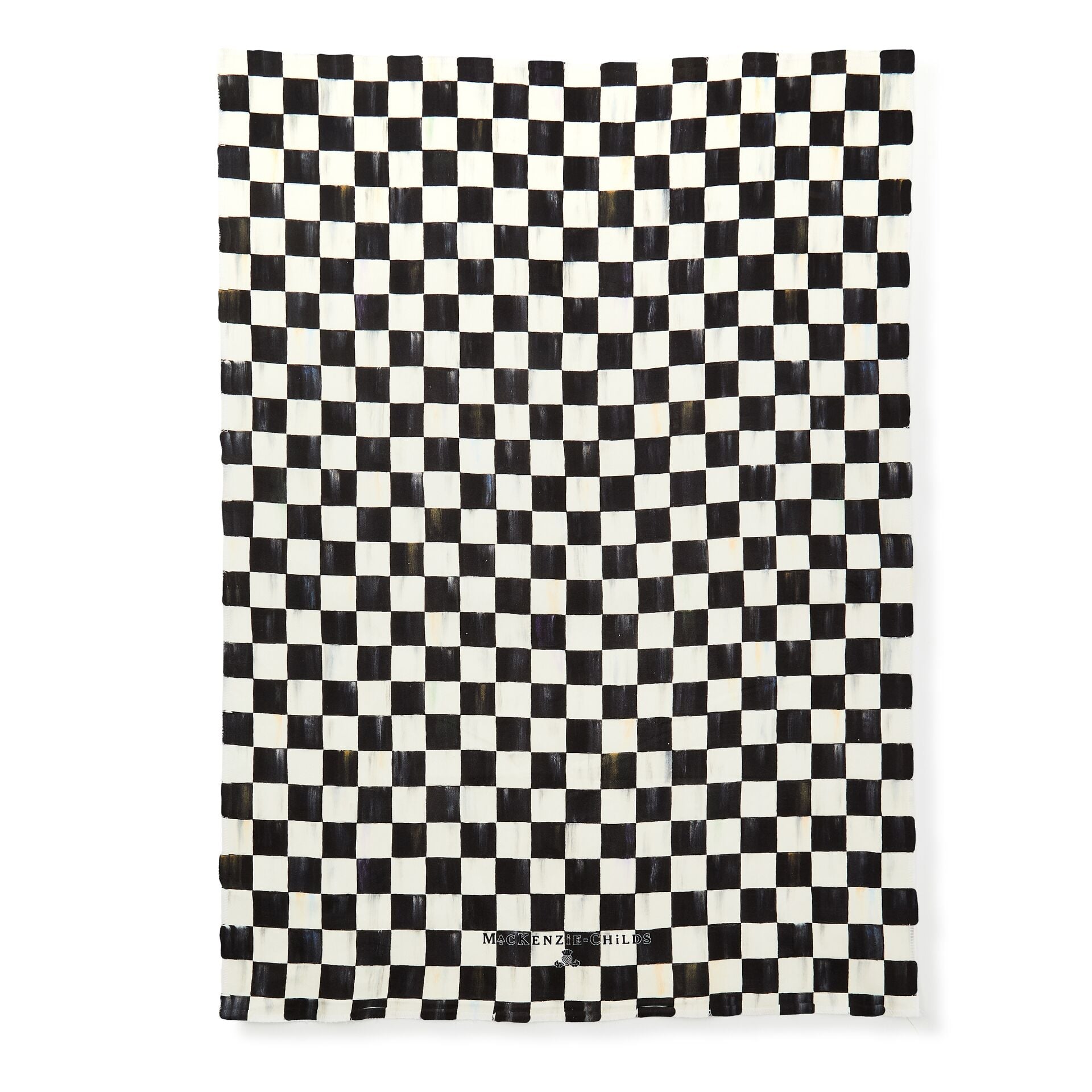 Courtly Check Dish Towel