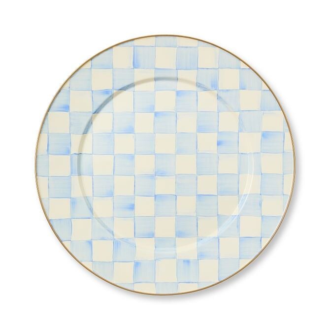 Sky Check Serving Platter
