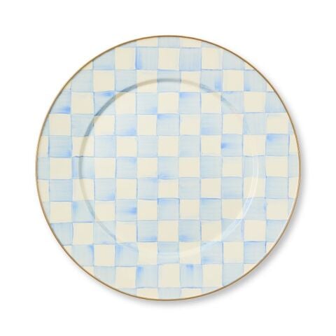 Sky Check Serving Platter