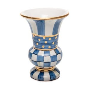 Royal Check Everyday Vase