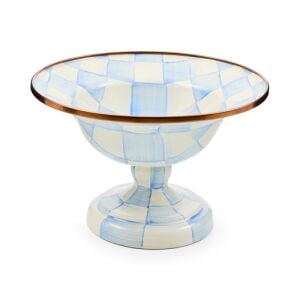 Sky Check Small Compote