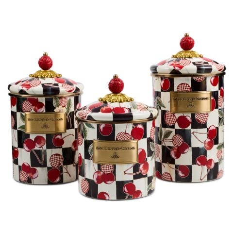 Mon Cheri Canisters Set of 3