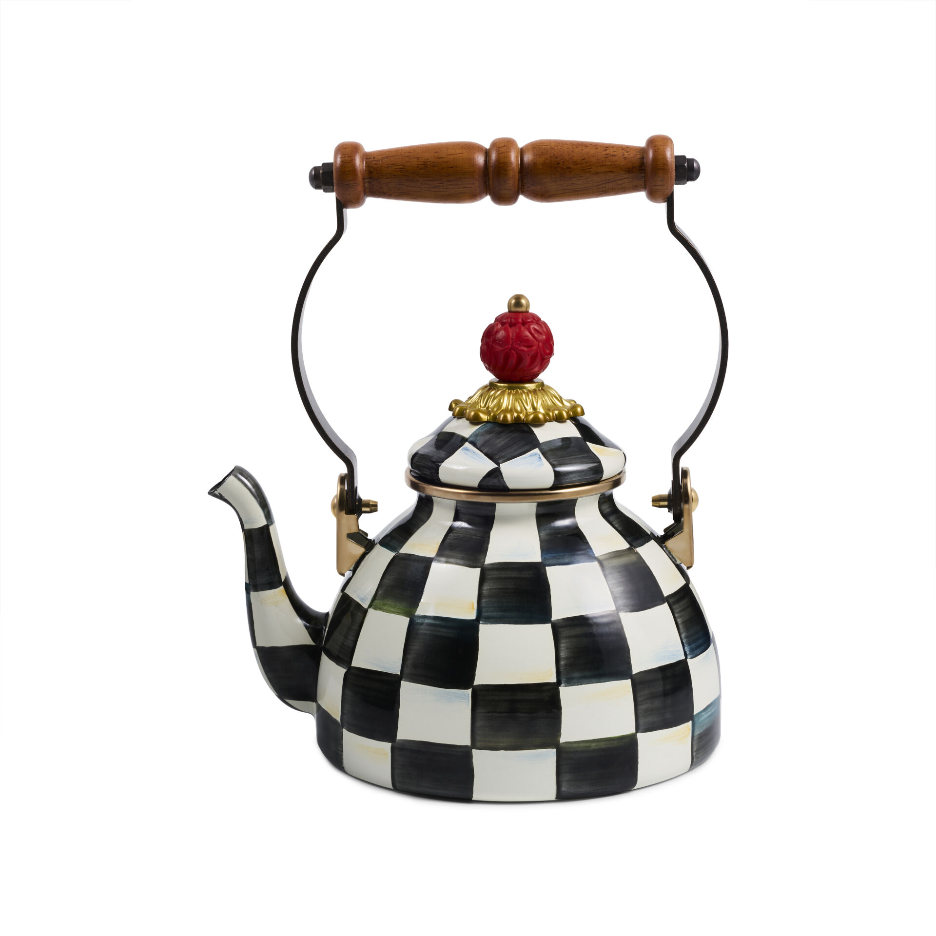 Courtly Check 1 Quart Tea Kettle