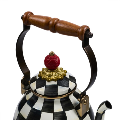 Courtly Check 1 Quart Tea Kettle