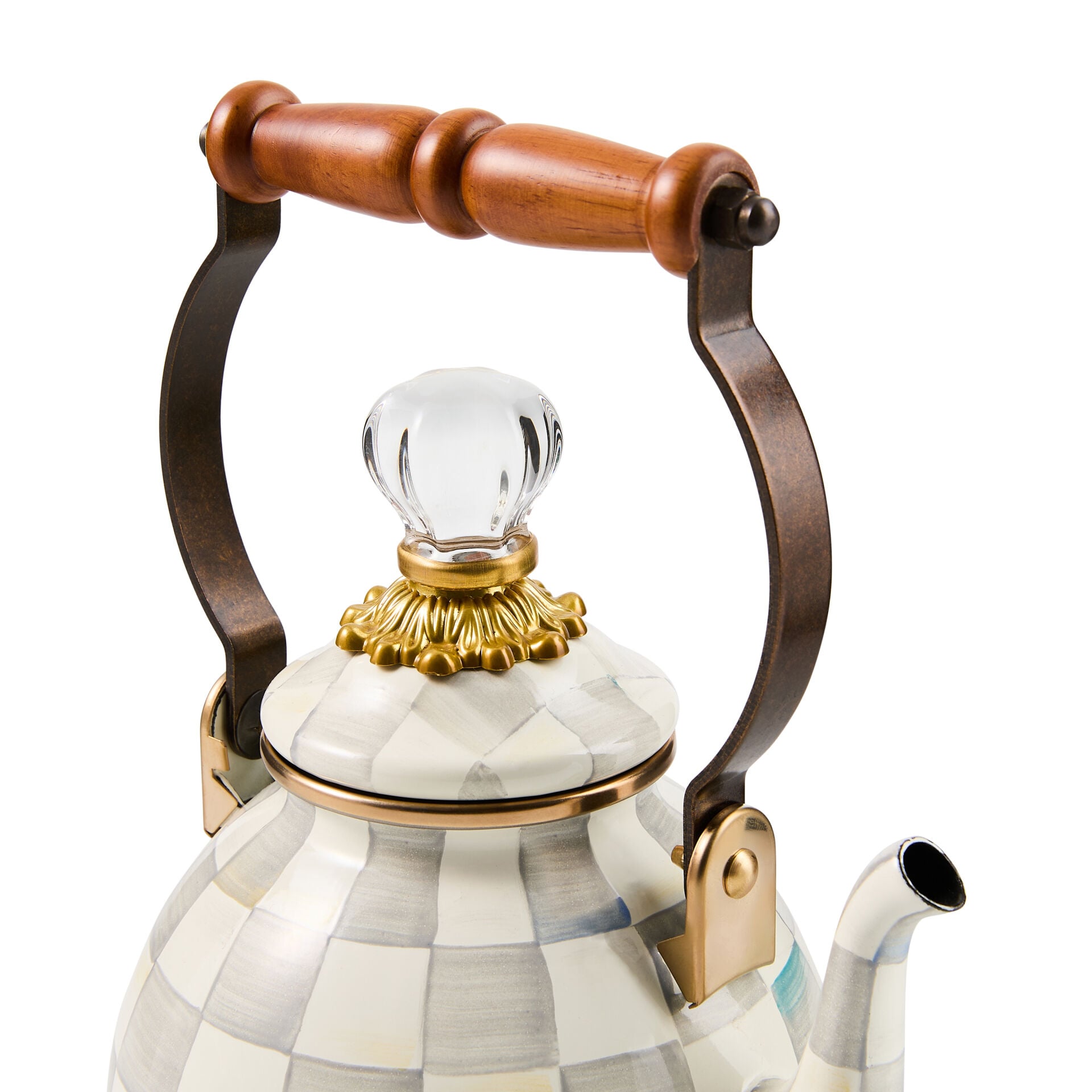 Sterling Check 1 Quart Tea Kettle