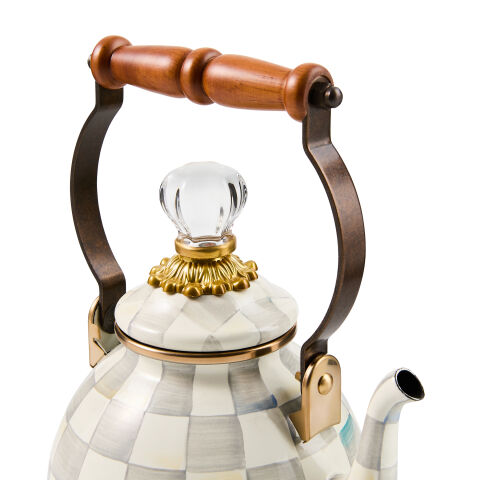 Sterling Check 1 Quart Tea Kettle