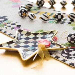 Courtly Check Star Plate