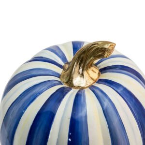 Royal Stripe Pumpkin - Medium