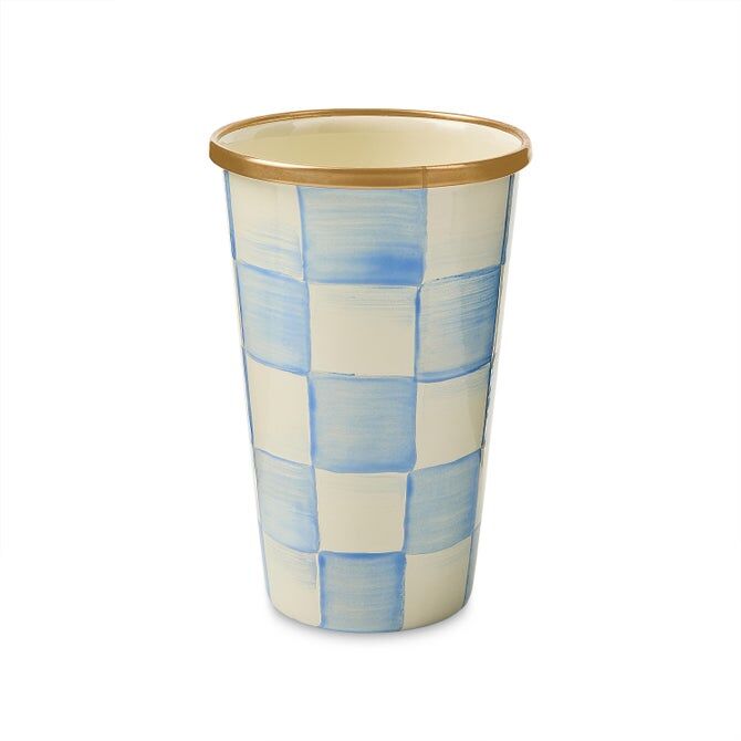 Sky Check 10 Ounce Tumbler