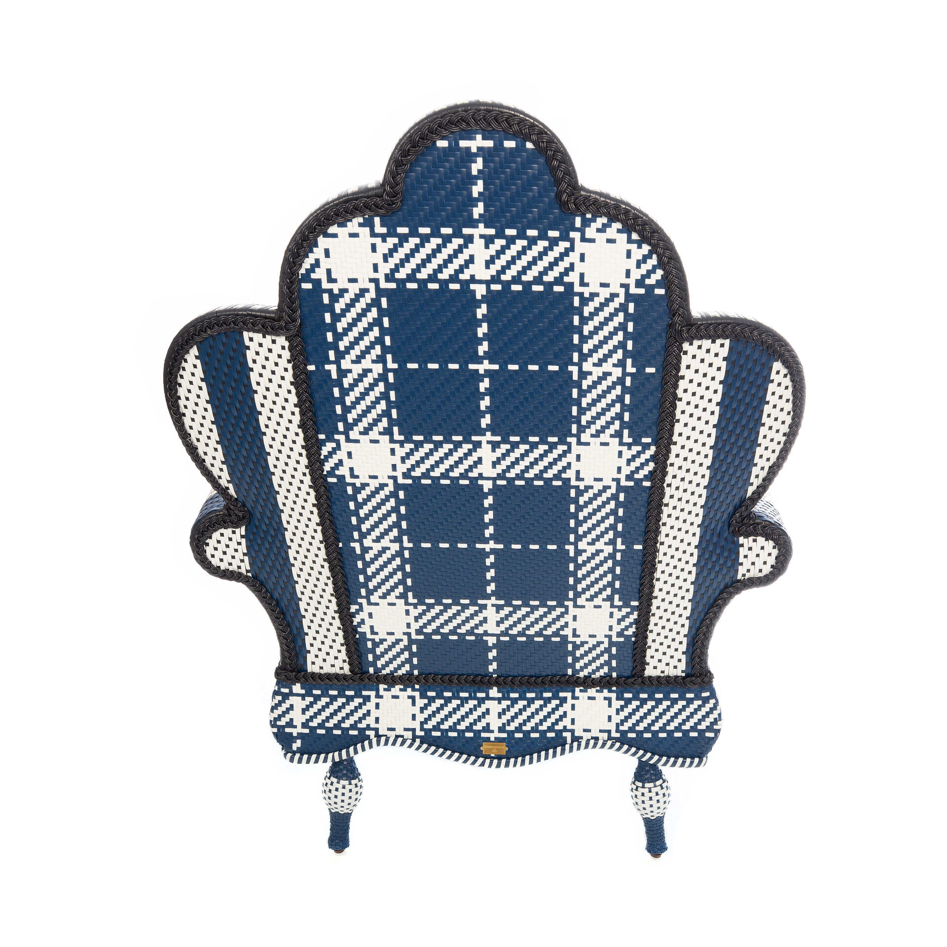 Boathouse Outdoor Wing Chair