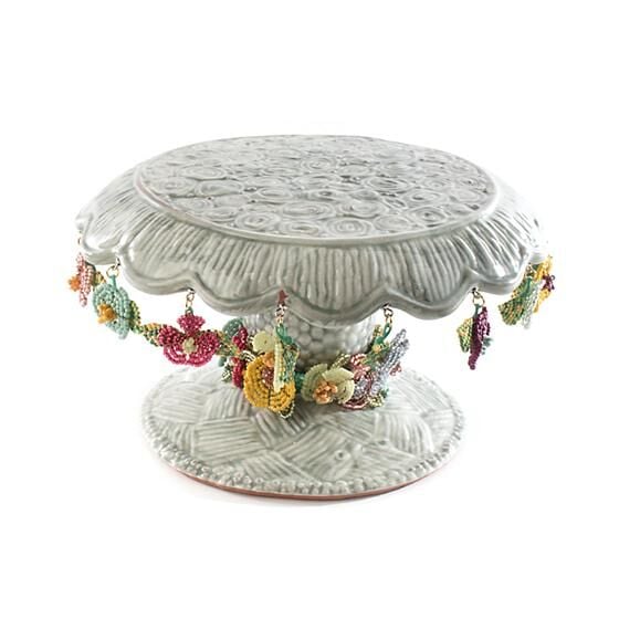 Cake & Flowers Pedestal