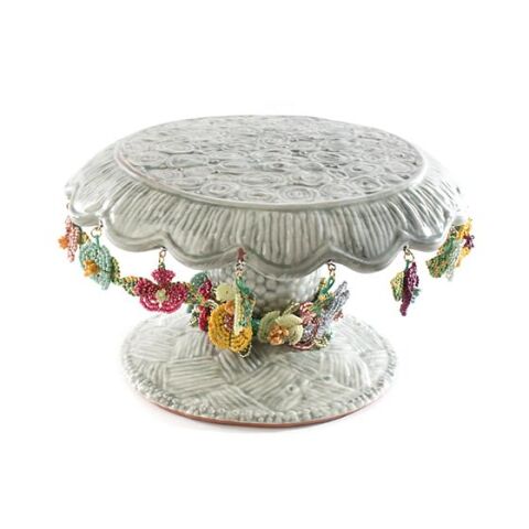 Cake & Flowers Pedestal