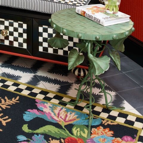 Morning Glory Accent Table