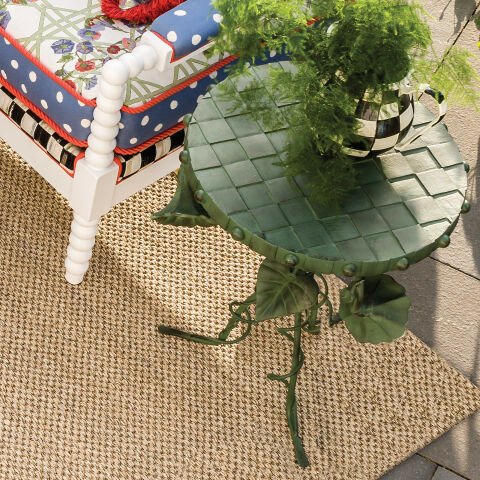 Morning Glory Accent Table