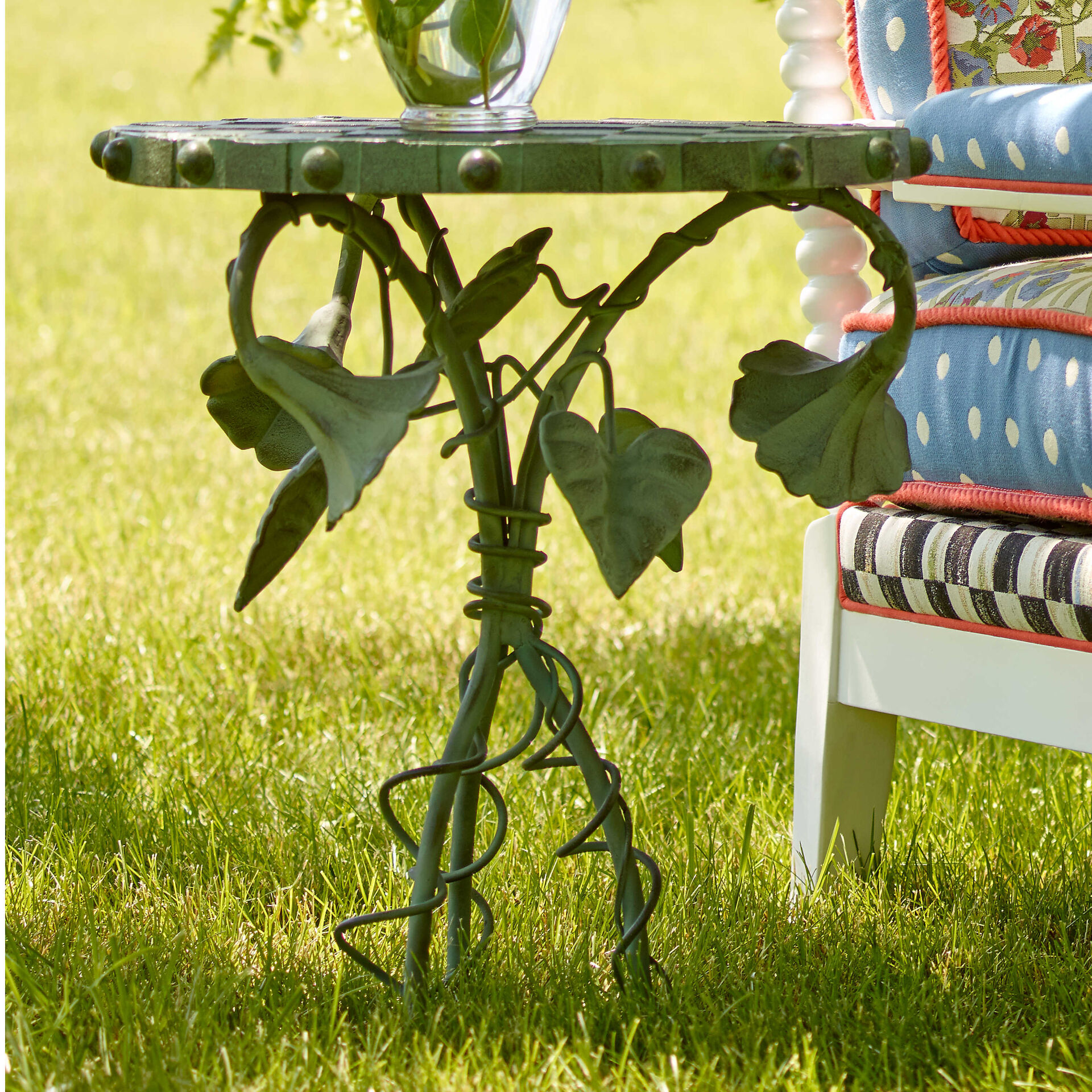 Morning Glory Accent Table