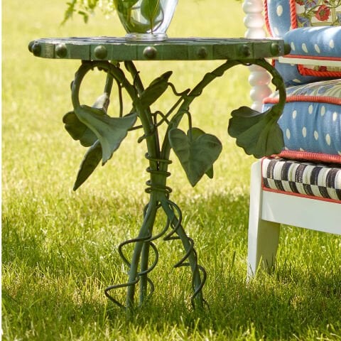 Morning Glory Accent Table