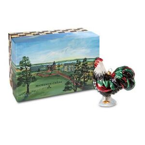 Glass Ornament - Rooster