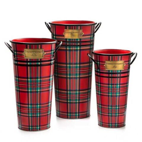 Tartastic Flower Buckets Set of 3