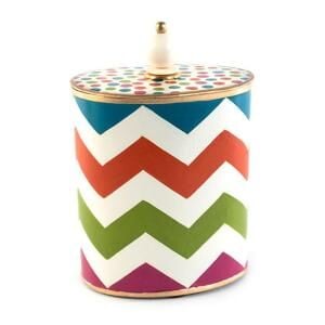 Trampoline Cotton Box - White