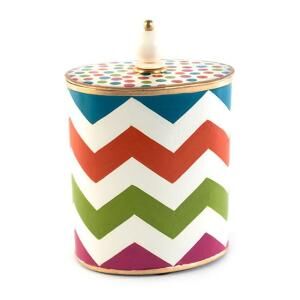 Trampoline Cotton Box - White