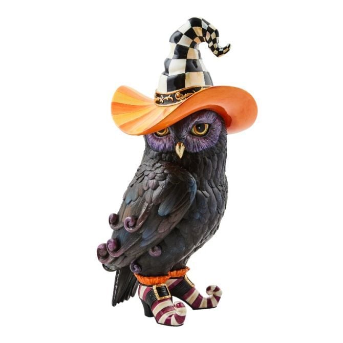Witchy Owl Figurine