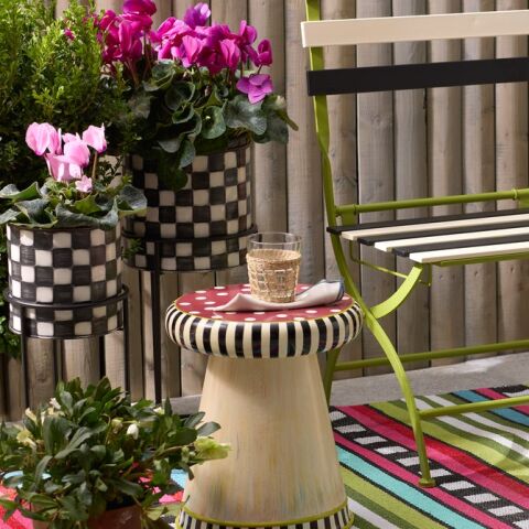 Check It Out Planters Set of 2