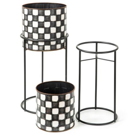 Check It Out Planters, Set of 2