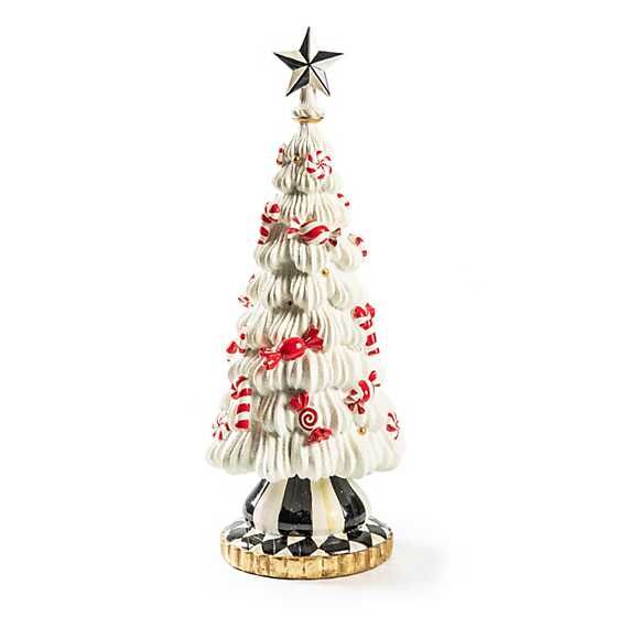 Peppermint Illuminated Icing Tree