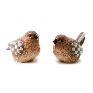 Autumnology Ceramic Bird Salt & Pepper Set