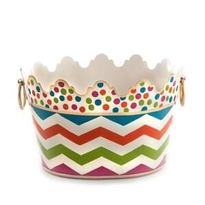 Trampoline Cachepot - White