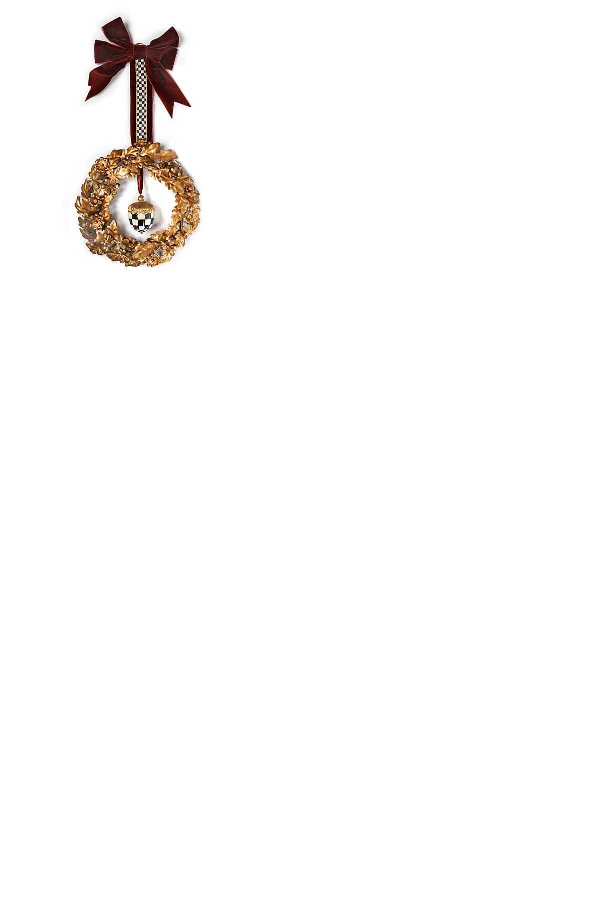 Woodland Acorn Wreath