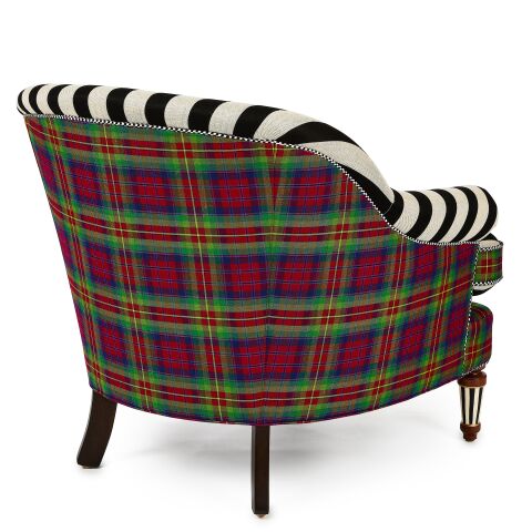 On Wall Street Accent Chair