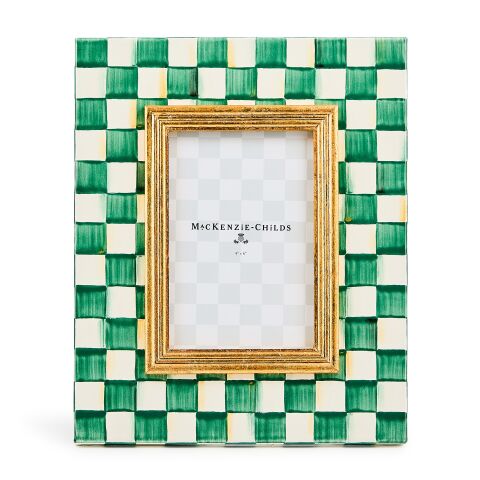 Emerald Check 10 cm x 15 cm Frame
