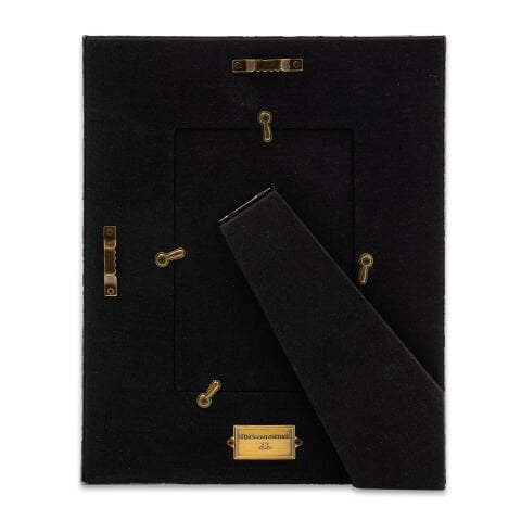 Emerald Check 4'' x 6'' Frame