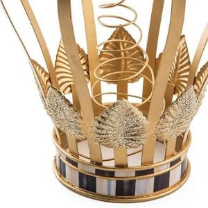 Glam Up Crown Tree Topper