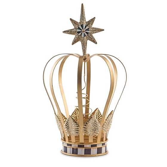Glam Up Crown Tree Topper