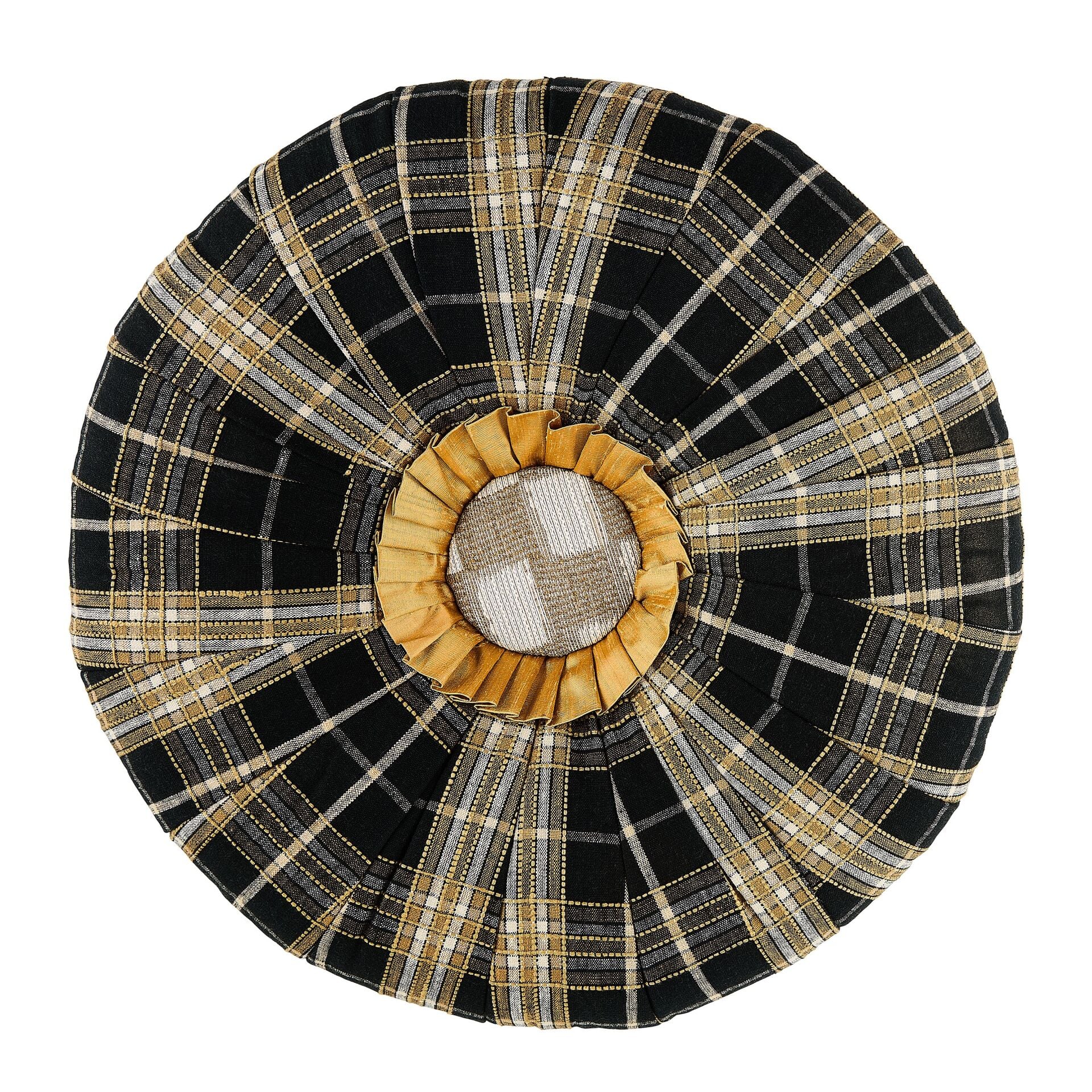 Mad for Plaid Tuffet