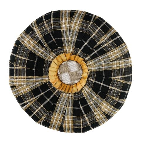 Mad for Plaid Tuffet