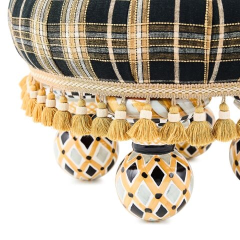 Mad for Plaid Tuffet