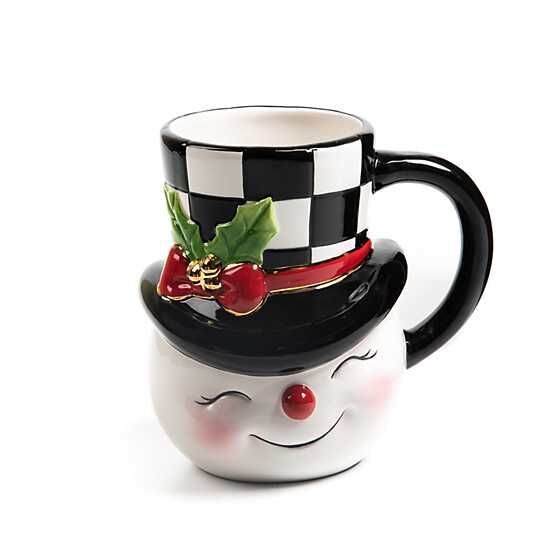 Nostalgia Snowman Mug