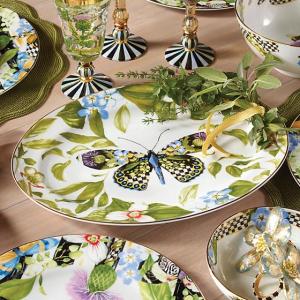 Thistle & Bee Serving Platter