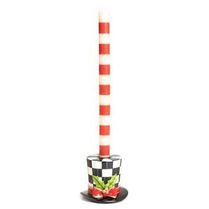 Nostalgia Snowman Candle Holder