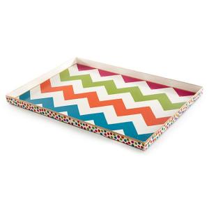 Trampoline Tray - White - Large