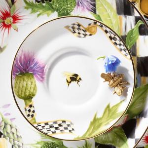 Thistle & Bee Saucer