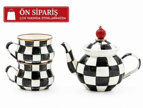 Courtly Check Tea Party Set