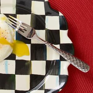 Check Flatware - 5-Piece Place Setting